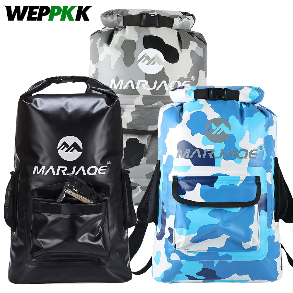 Dry Bag Roll Top - 22L Waterproof Dry Bag, Roll Top