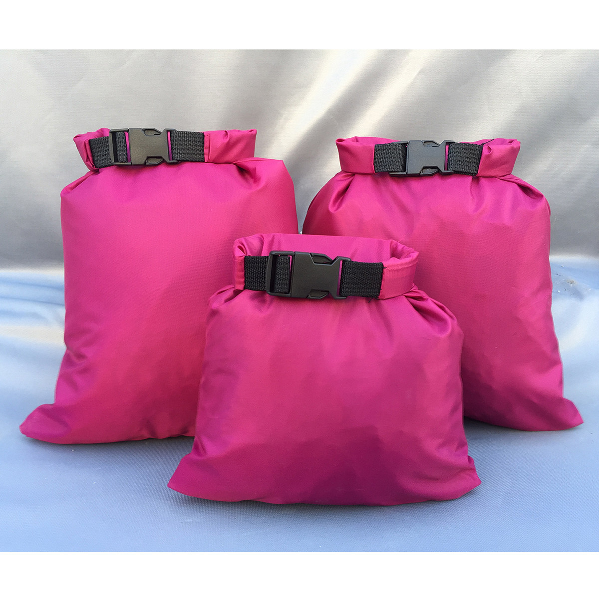 Dry Bag Roll Top - 3Pcs Waterproof Dry Bag Storage Pouch