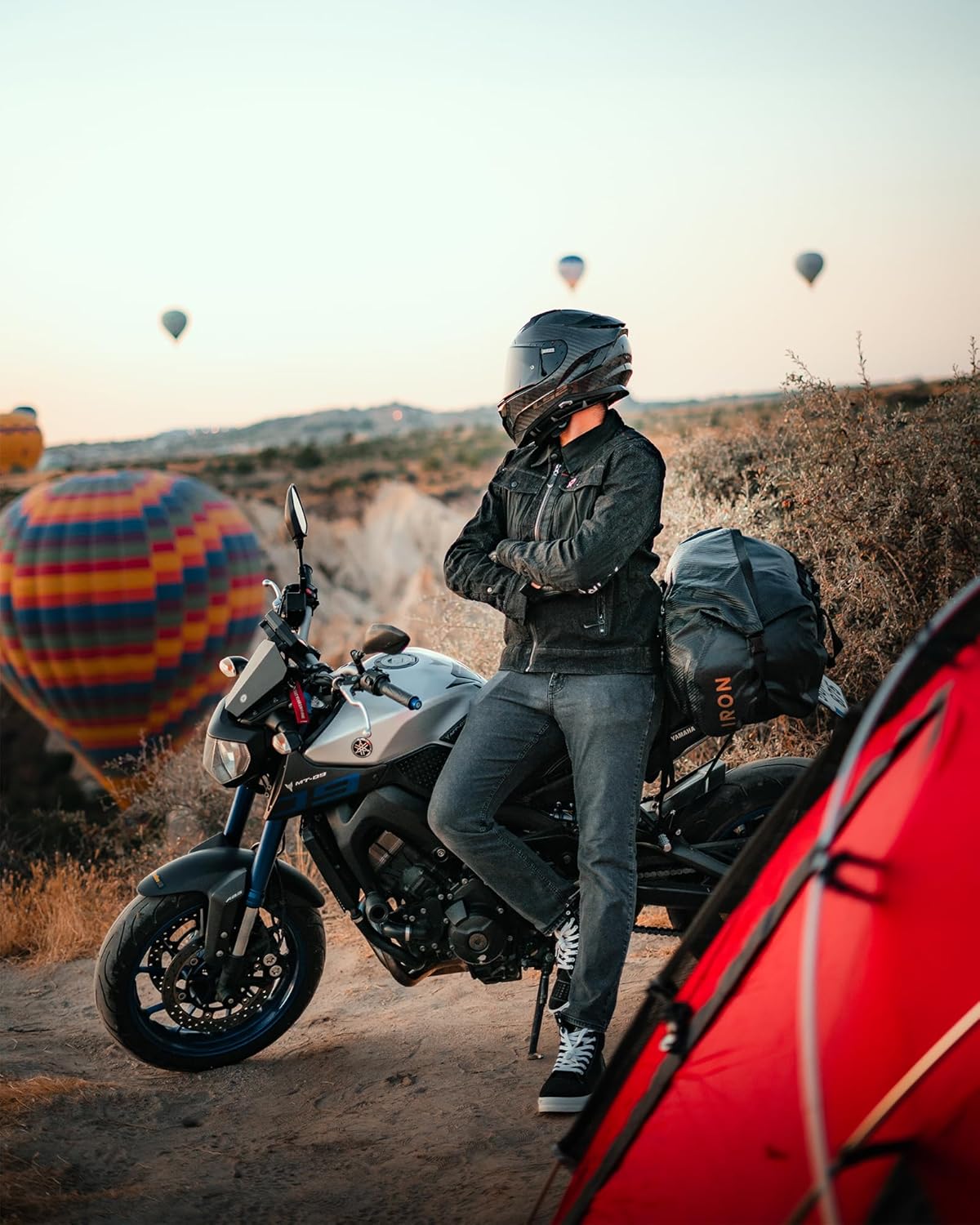 Motorcycle Dry Bag - 30L Water - Dry Bag Roll Top reseña y precio