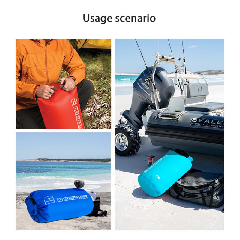 3/5/8/12/15/25/35/75L Waterpro - Dry Bag Roll Top reseña y precio