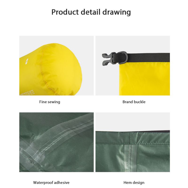 3/5/8/12/15/25/35/75L Waterpro - Dry Bag Roll Top reseña y precio