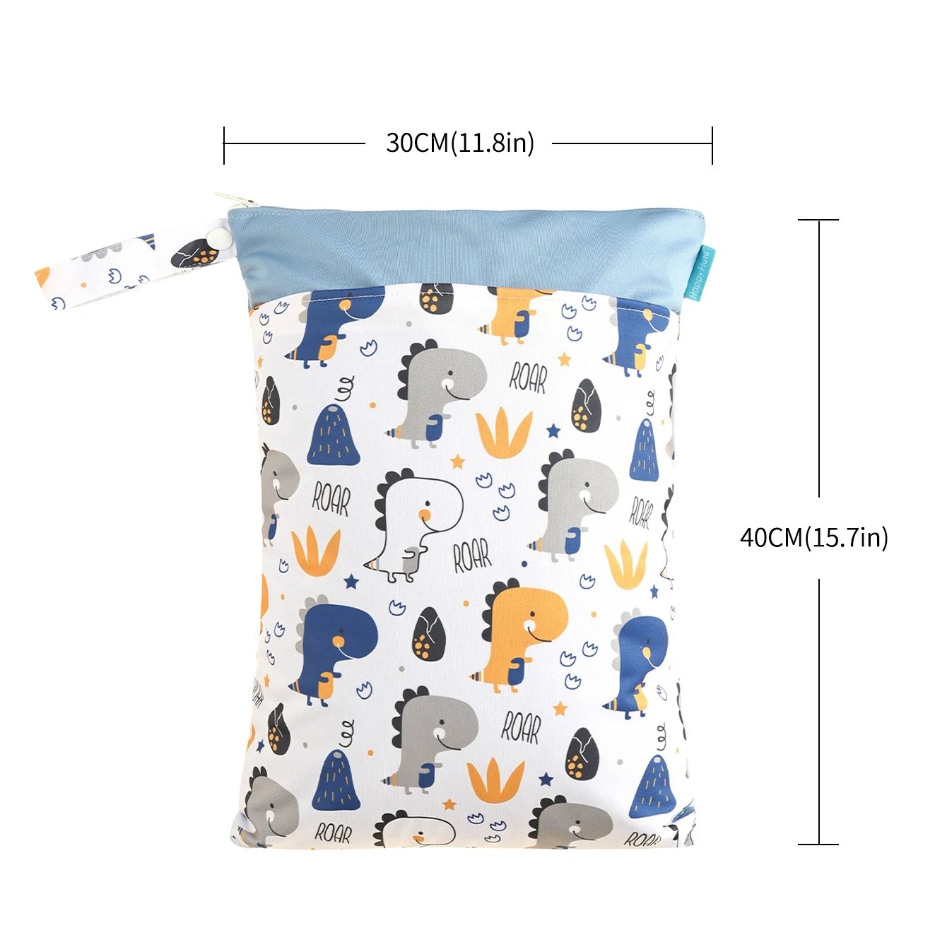 HappyFlute Printed 30*40CM Wet - Dry Bag Roll Top reseña y precio