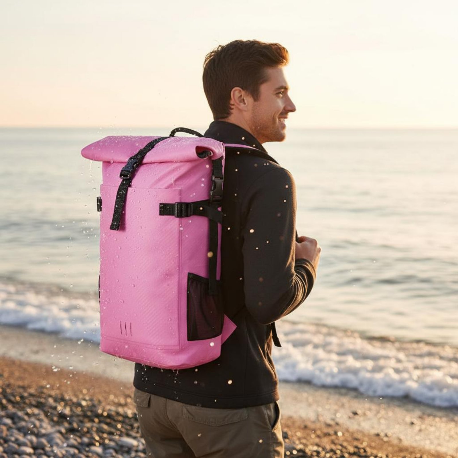 Waterproof Backpack Lightweigh - Dry Bag Roll Top reseña y precio