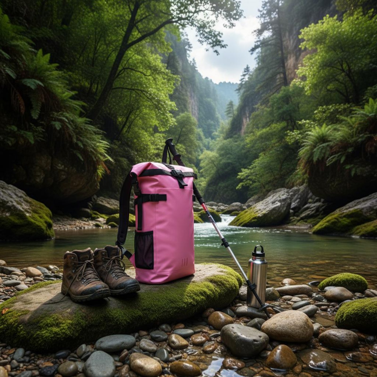 Waterproof Backpack Lightweigh - Dry Bag Roll Top reseña y precio