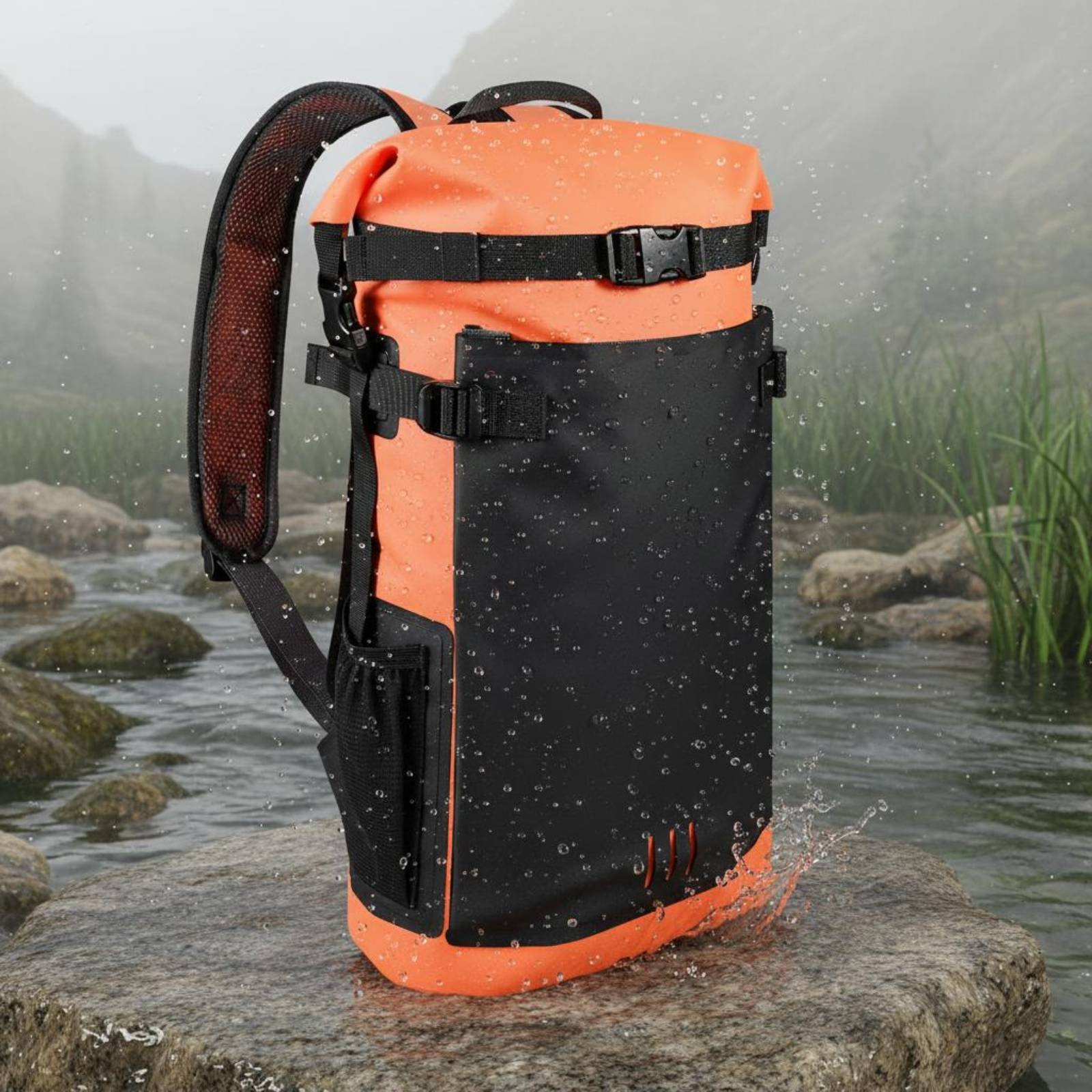Waterproof Backpack Lightweigh - Dry Bag Roll Top reseña y precio