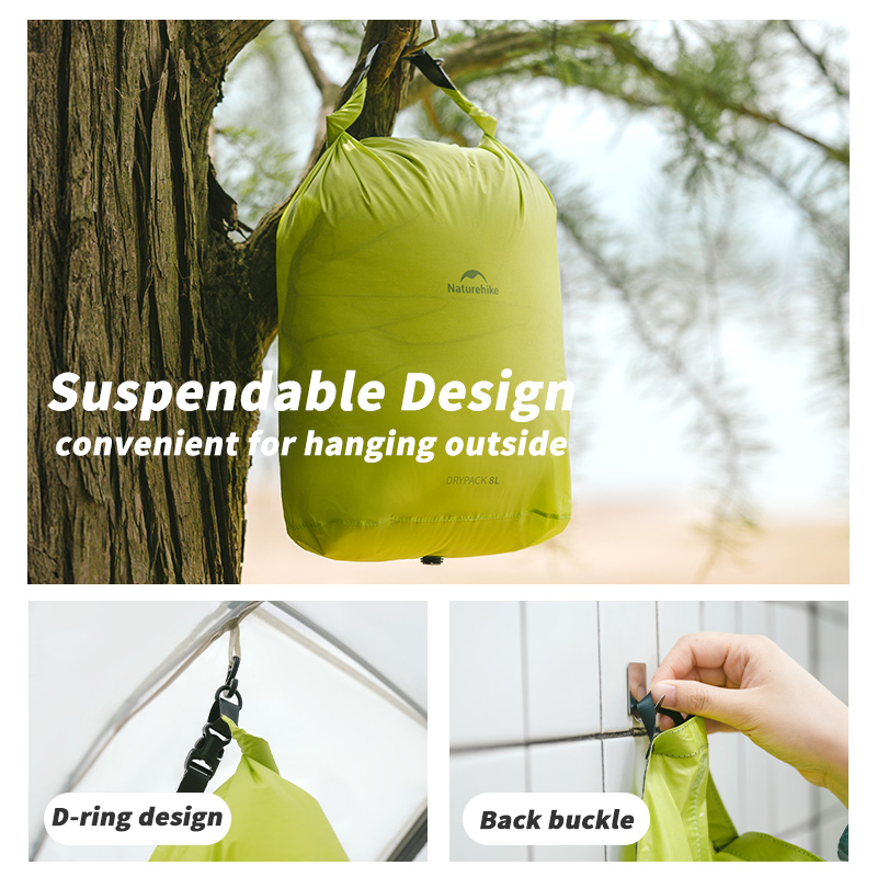 Naturehike Swimming Waterproof - Dry Bag Roll Top reseña y precio