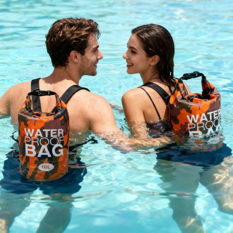 Camouflage Waterproof Dry Bag  - Dry Bag Roll Top reseña y precio