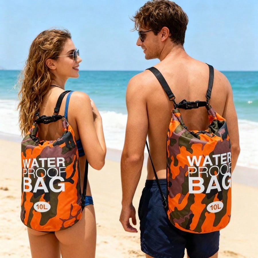 Camouflage Waterproof Dry Bag  - Dry Bag Roll Top reseña y precio