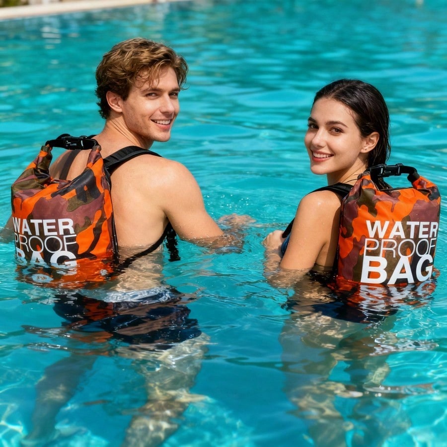 Camouflage Waterproof Dry Bag  - Dry Bag Roll Top reseña y precio