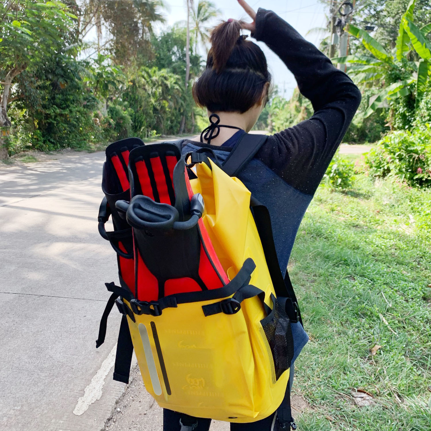 Waterproof Diving Backpack Hea - Dry Bag Roll Top reseña y precio