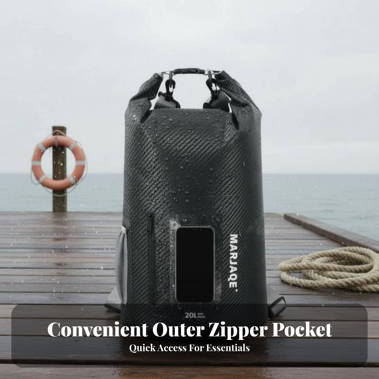 Wet Dry Separation Backpack St - Dry Bag Roll Top reseña y precio