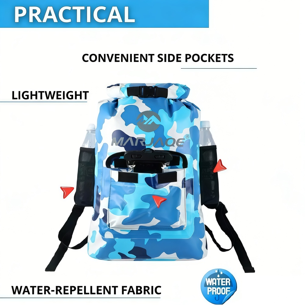 22L Waterproof Dry Bag, Roll T - Dry Bag Roll Top reseña y precio