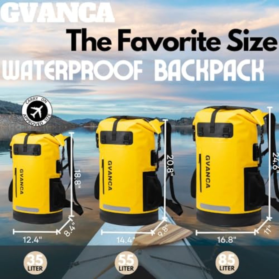 Waterproof Dry Bag Backpack fo - Dry Bag Roll Top reseña y precio