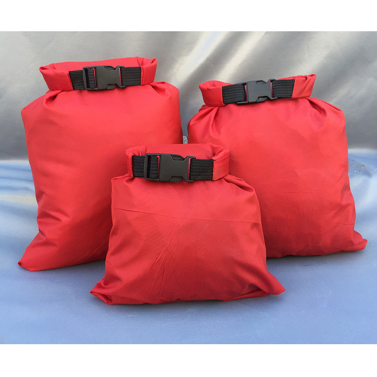 3Pcs Waterproof Dry Bag Set Ny - Dry Bag Roll Top reseña y precio