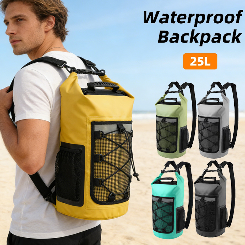 25L Waterproof Backpack Swimmi - Dry Bag Roll Top reseña y precio