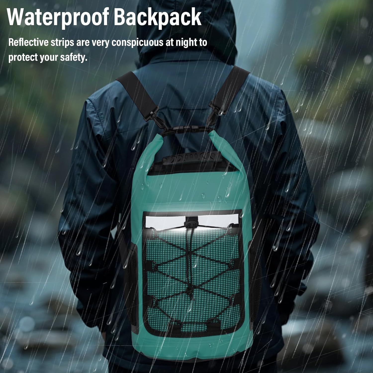 25L Waterproof Backpack Swimmi - Dry Bag Roll Top reseña y precio
