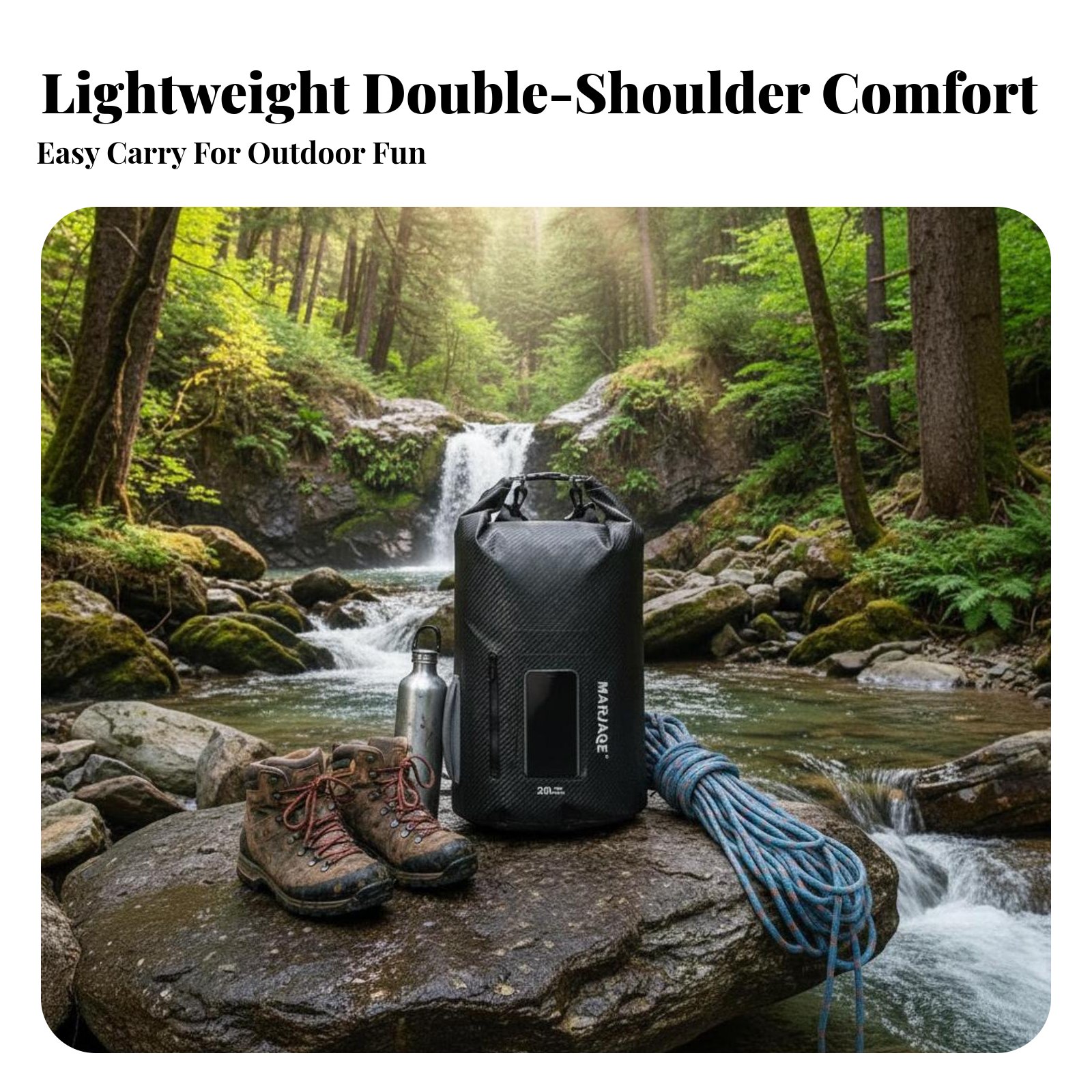 Wet Dry Separation Backpack St - Dry Bag Roll Top reseña y precio