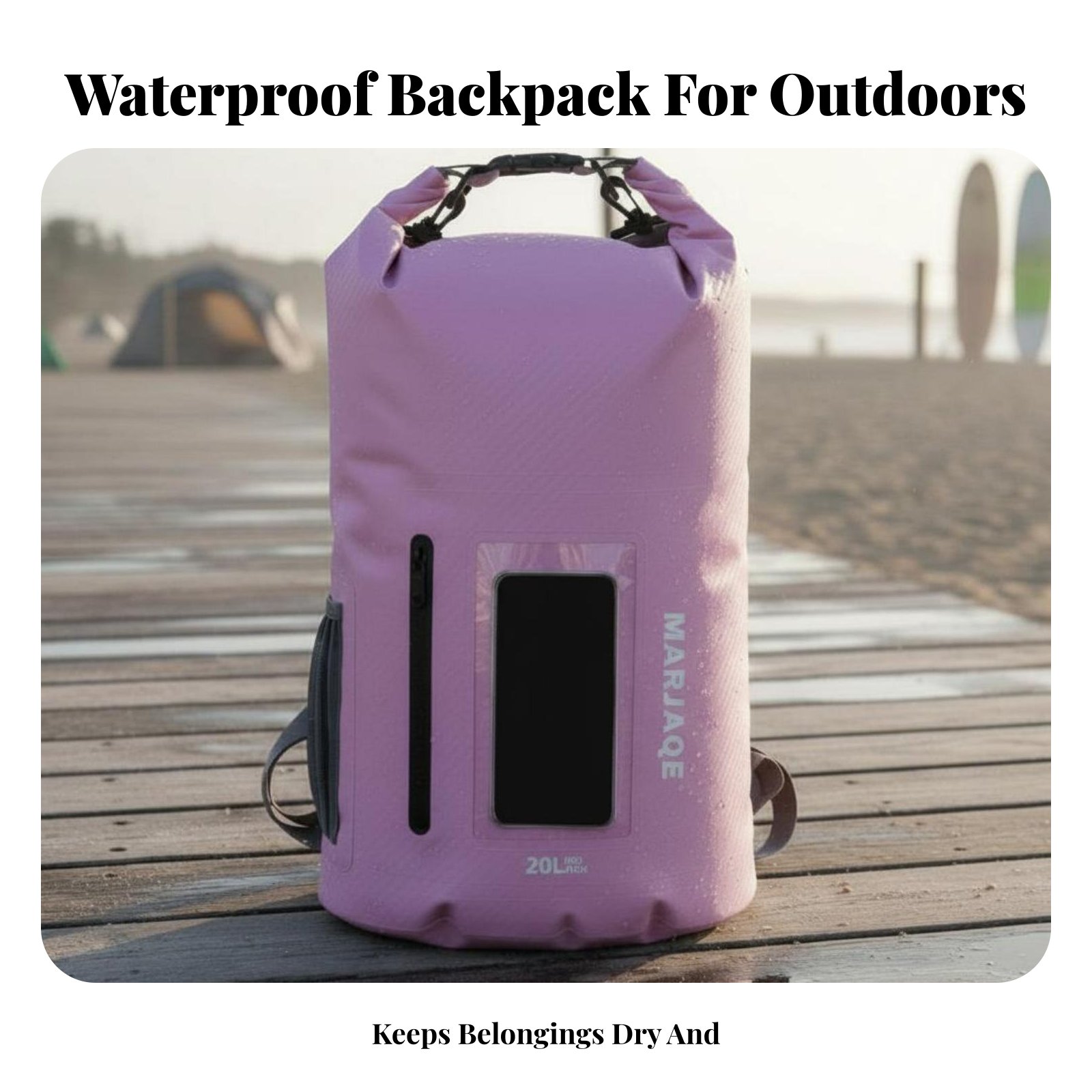 Wet Dry Separation Backpack St - Dry Bag Roll Top reseña y precio