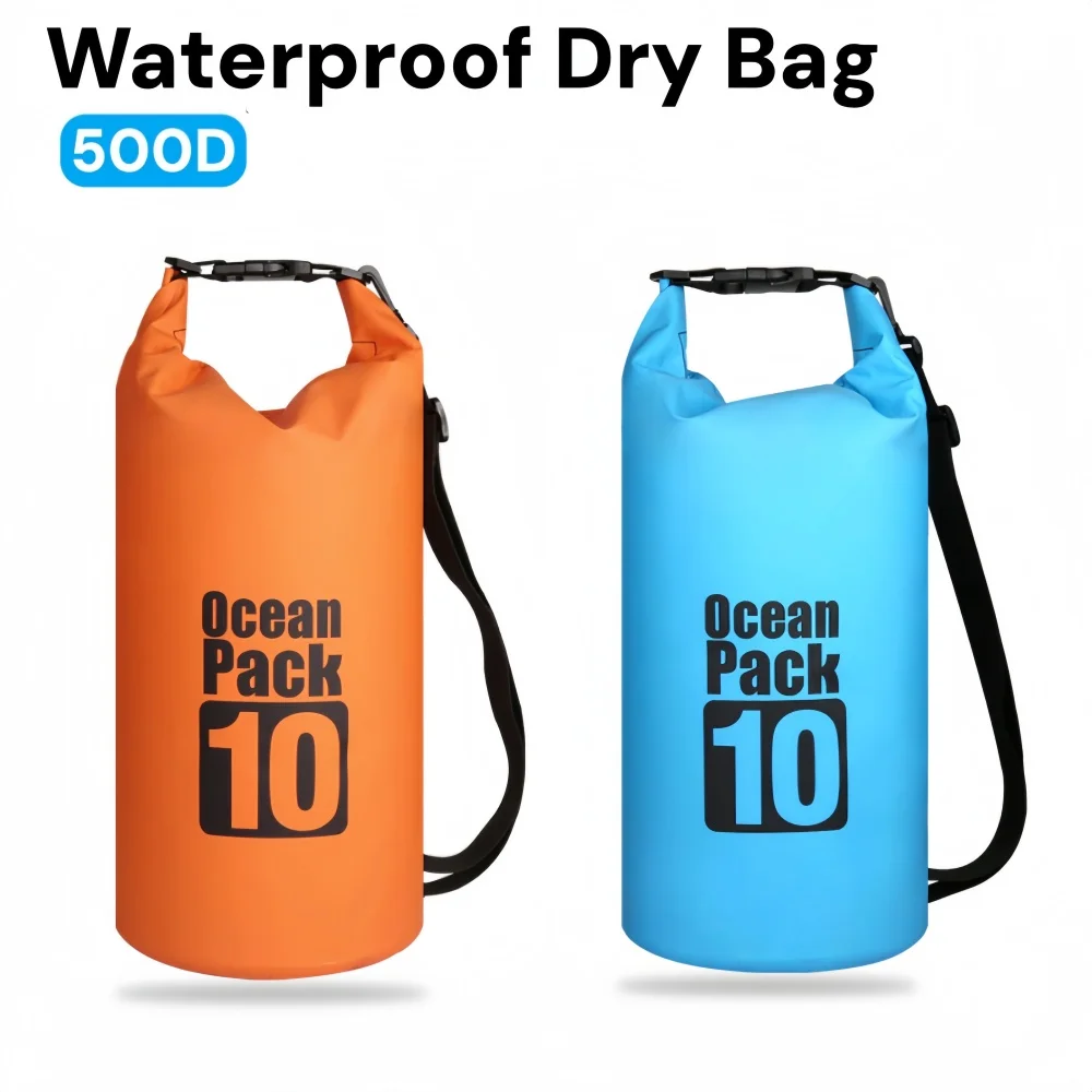 500D Waterproof Dry Bag Floati - Dry Bag Roll Top reseña y precio