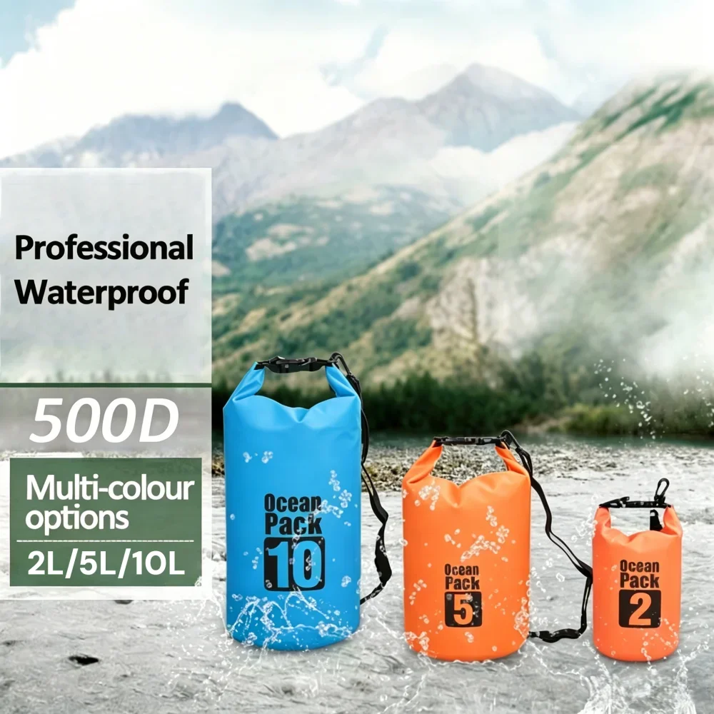 500D Waterproof Dry Bag Floati - Dry Bag Roll Top reseña y precio
