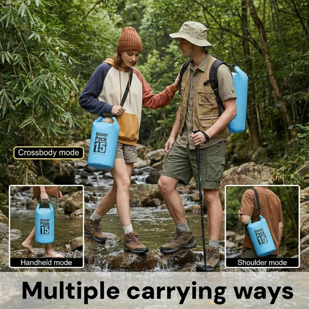 500D Waterproof Dry Bag Floati - Dry Bag Roll Top reseña y precio