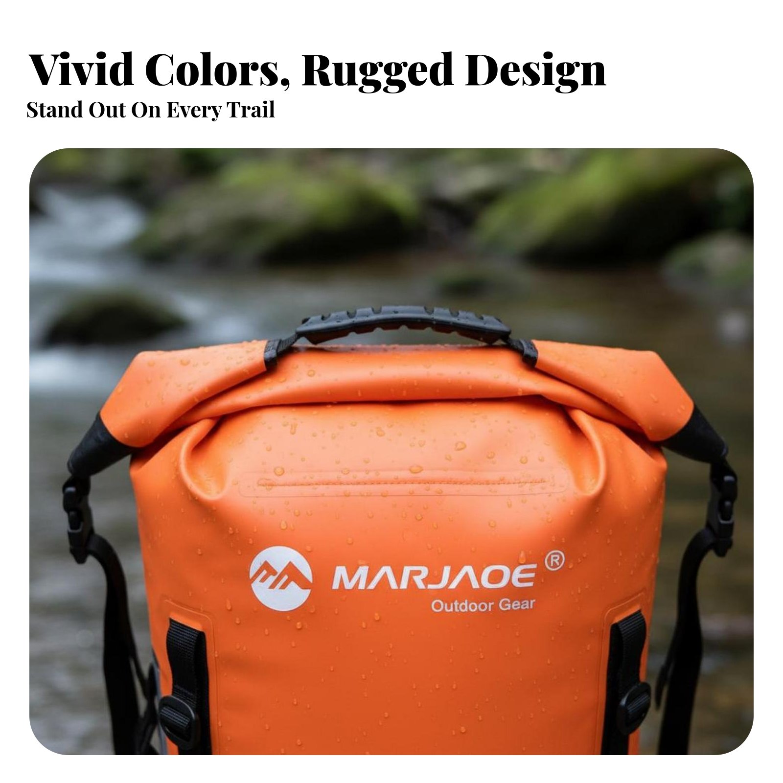 40L Roll Top Backpack Large Ca - Dry Bag Roll Top reseña y precio