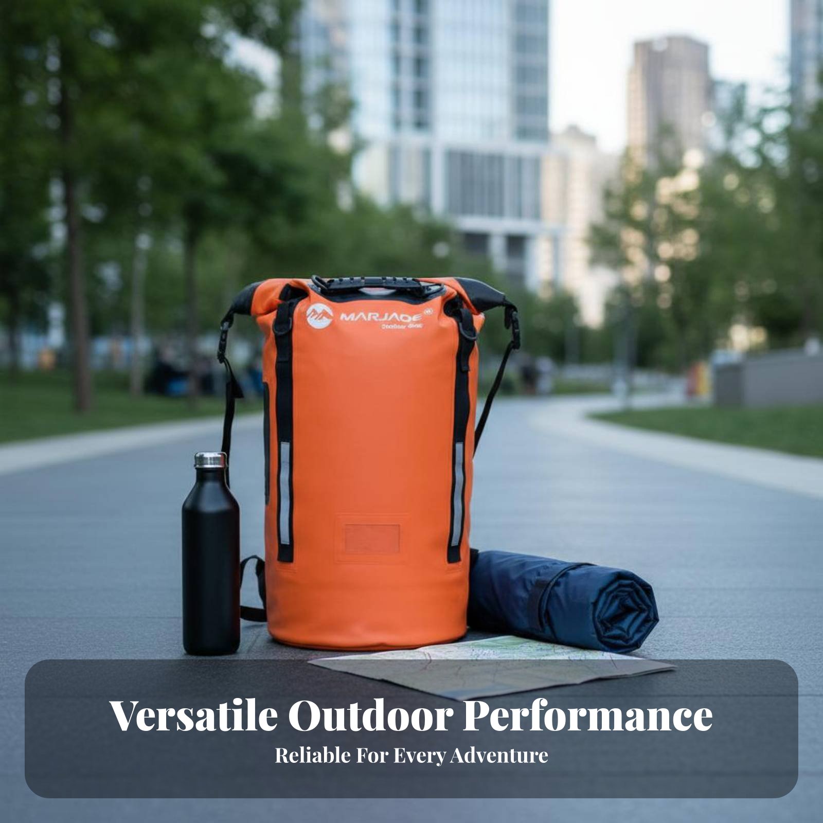 40L Roll Top Backpack Large Ca - Dry Bag Roll Top reseña y precio