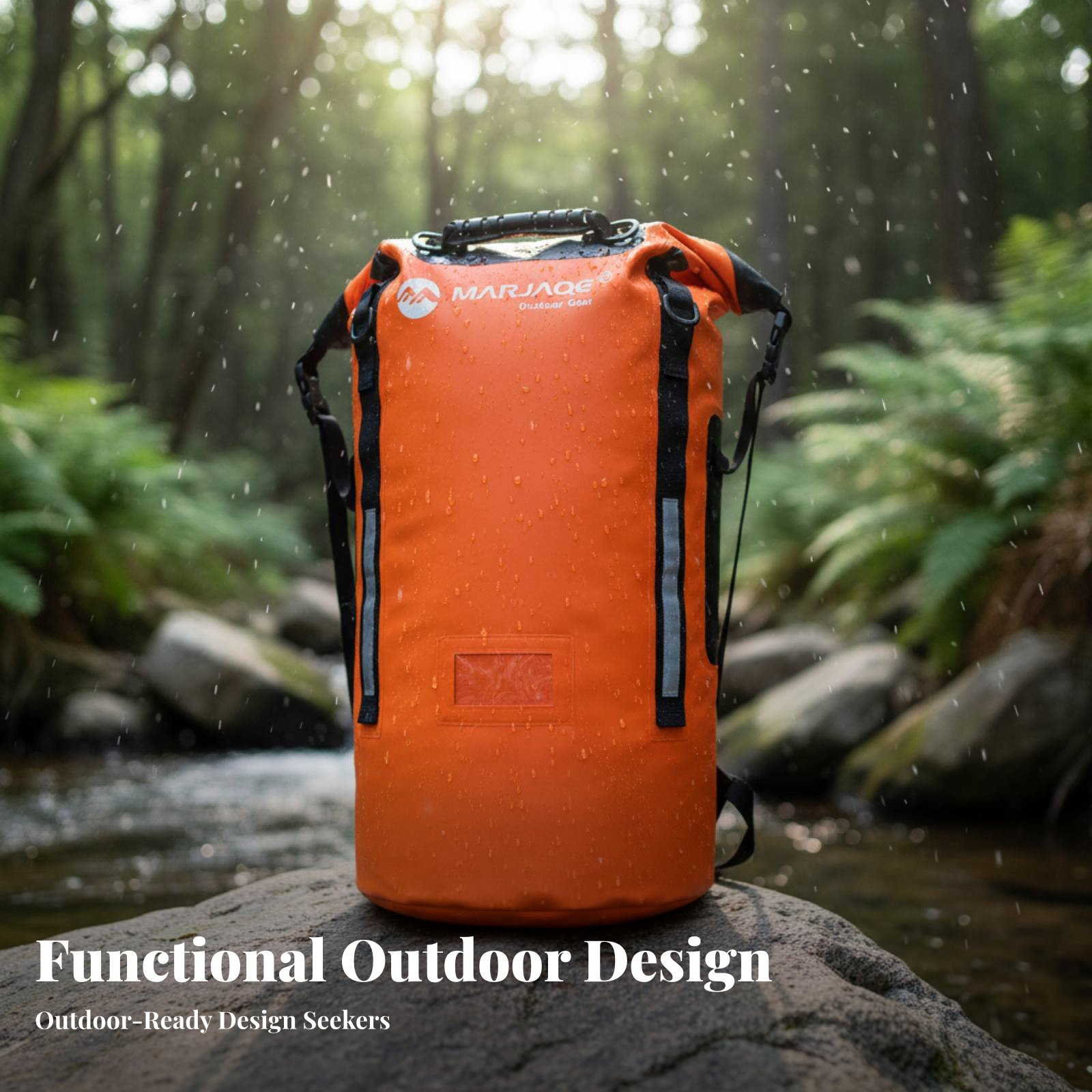 40L Roll Top Backpack Large Ca - Dry Bag Roll Top reseña y precio