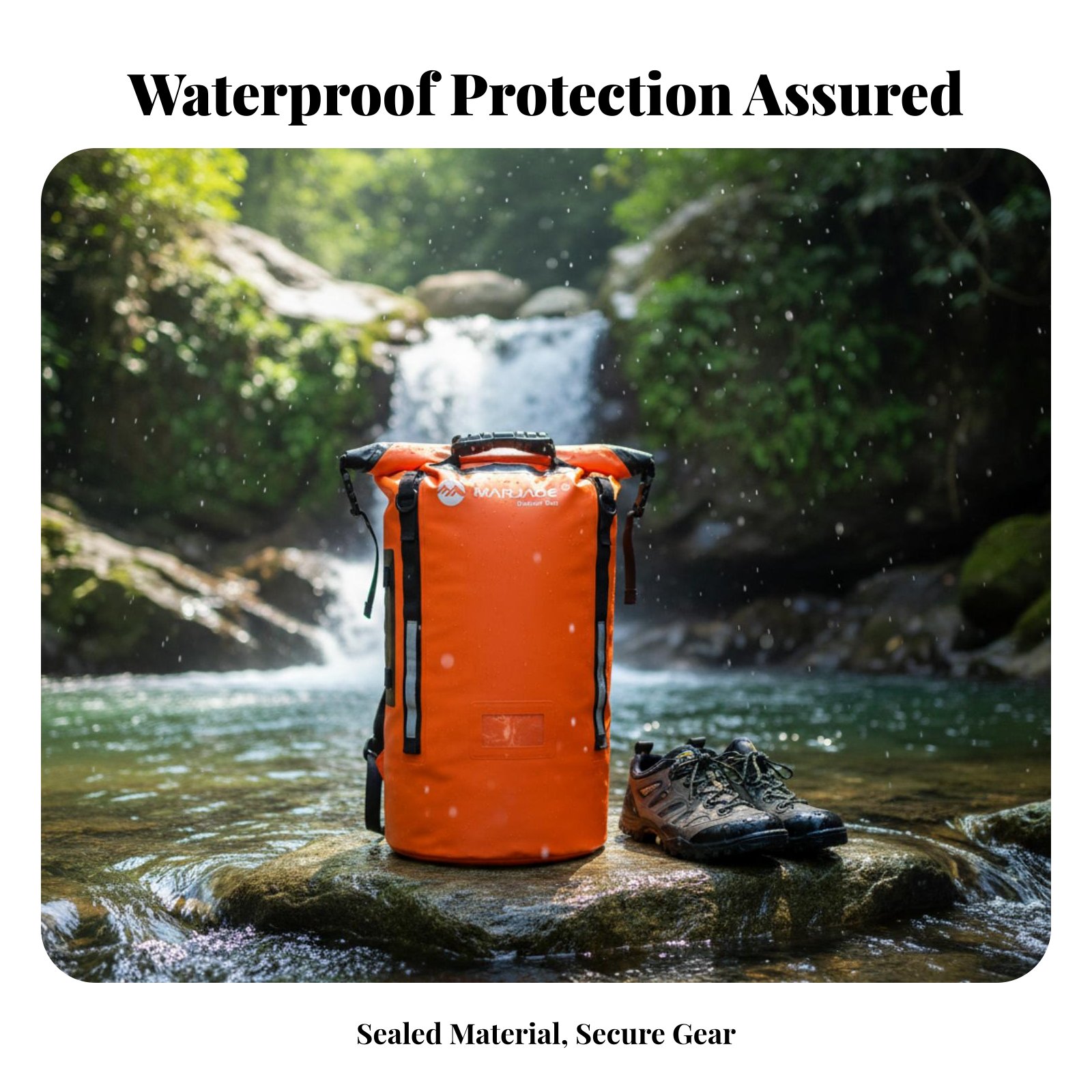 40L Roll Top Backpack Large Ca - Dry Bag Roll Top reseña y precio