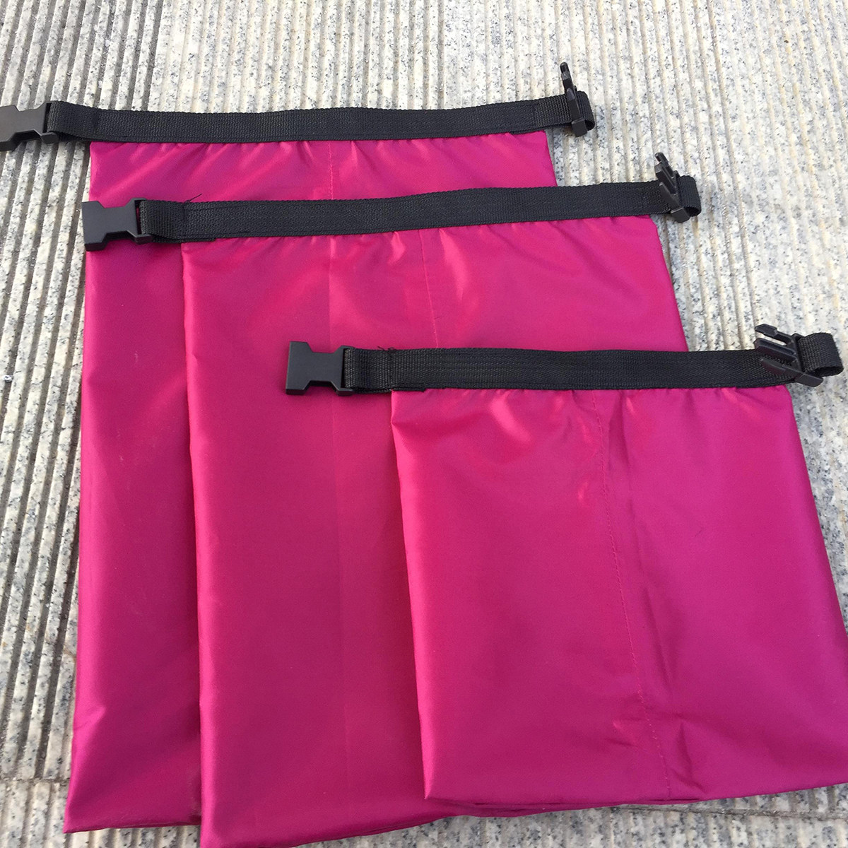 3Pcs Waterproof Dry Bag Storag - Dry Bag Roll Top reseña y precio
