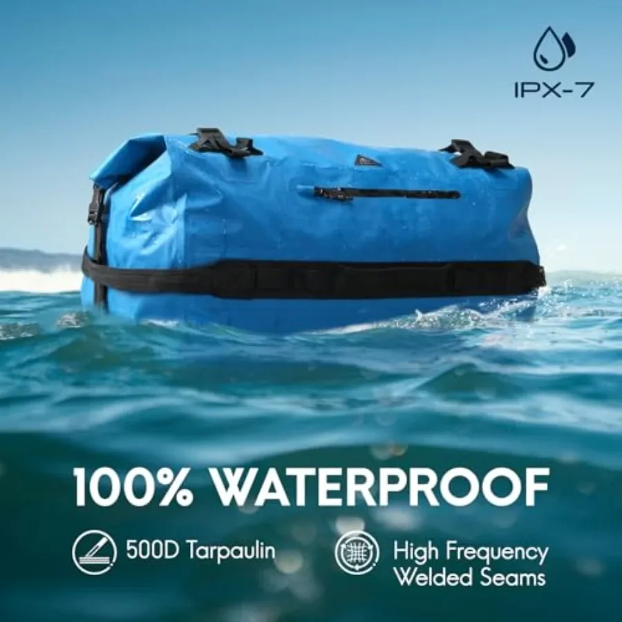 Large Waterproof Duffel Backpa - Dry Bag Roll Top reseña y precio